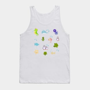 Sea life Tank Top